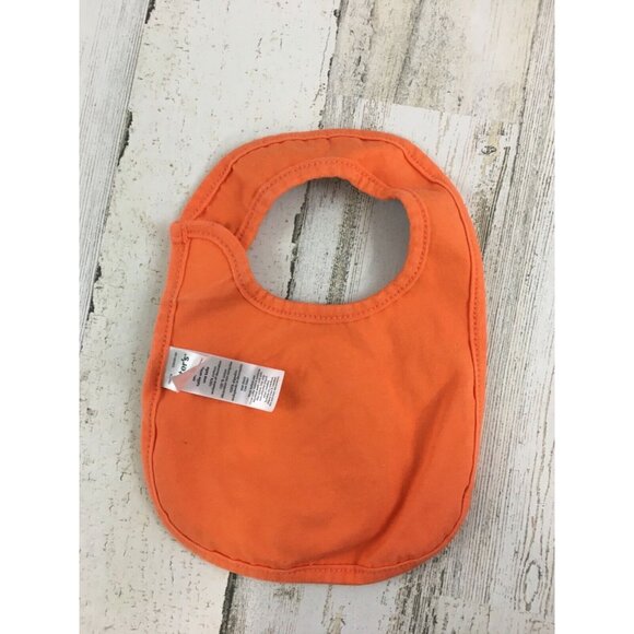 Gymboree 18 24 M My First Halloween Long Sleeve Bodysuit Carters Pumpkin Bib Set - Picture 3 of 15